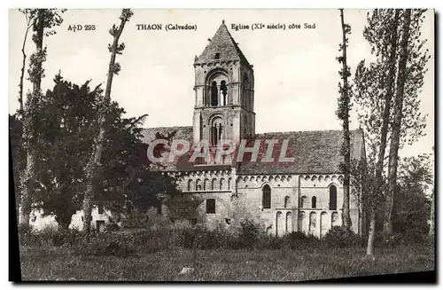 Ansichtskarte AK Thaon Eglise Cote Sud