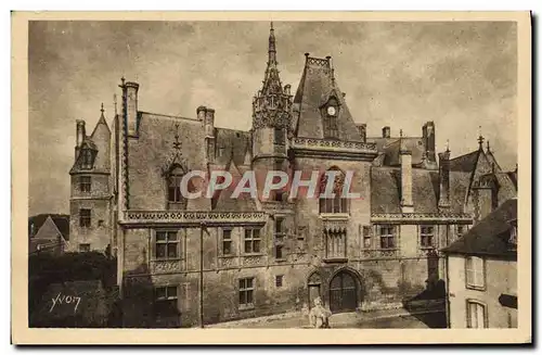 Cartes postales Bourges Hotel de Jacques Coeur