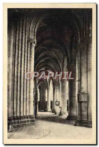 Cartes postales Cathedrale de Chartres Deambulatoire