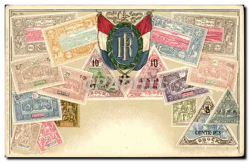 Cartes postales Timbres Djibouti Obock Cote des Somalis