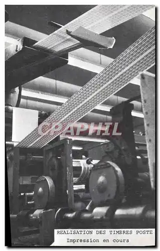 Cartes postales moderne Metiers des PTT Imprimerie des Postes de Perigueux