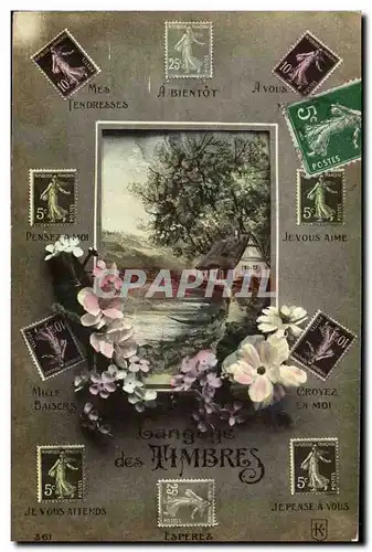 Cartes postales Semeuse