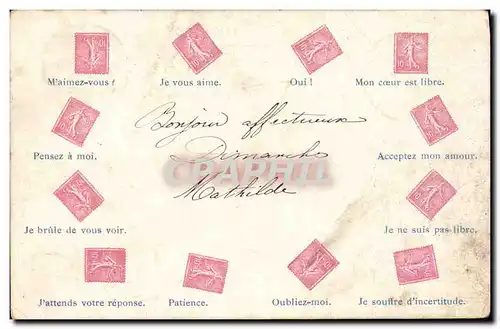 Cartes postales Semeuse