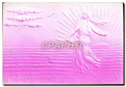 Cartes postales La Semeuse Roty