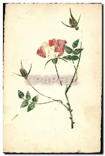 Cartes postales Fleurs Semeuse