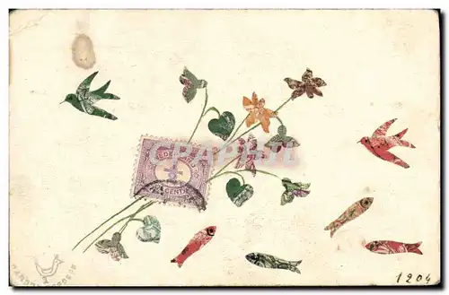 Cartes postales Fleurs