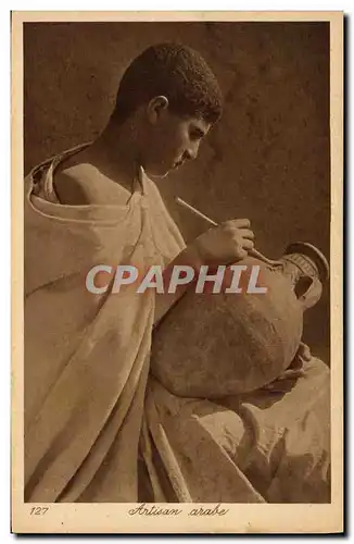 Cartes postales Faience Faincerie Artisan arabe