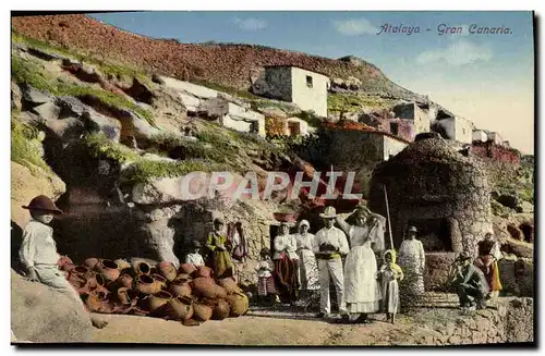 Cartes postales Faience Faincerie Altaya Gran Canaria