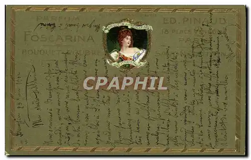 Cartes postales Parfurmerie Parfum Foscarino Pinaud Place Vendome Paris