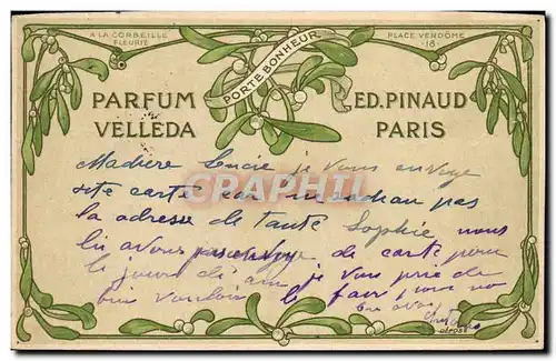 Cartes postales Parfurmerie Parfum Velleda Pinaud Place Vendome Paris