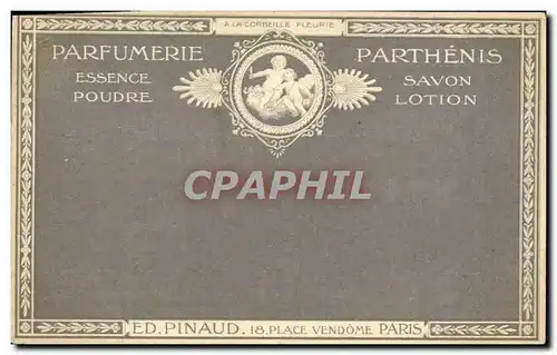 Cartes postales Parfurmerie Parthemis Pinaud Place Vendome Paris Parfum