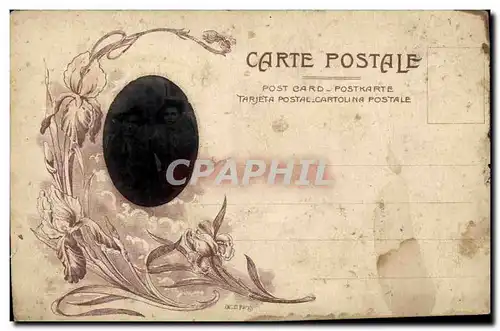 Cartes postales Photographie Hommes a chapeau