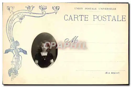 Cartes postales Photographie Enfant