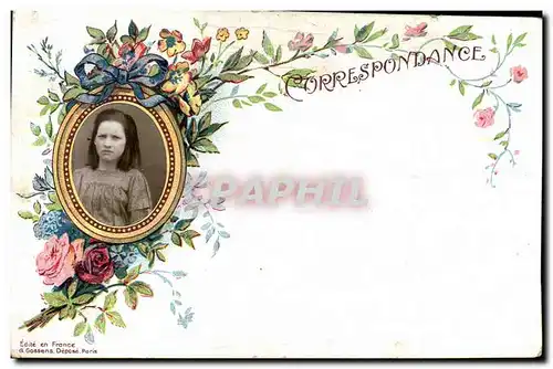 Cartes postales Photographie Enfant