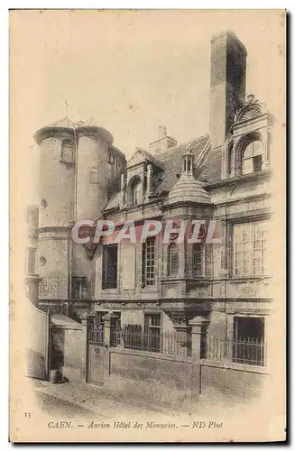 Cartes postales Monnaies Caen Ancien Hotel des monnaies