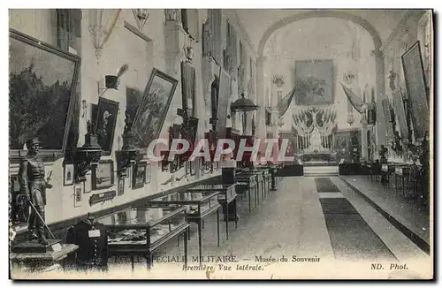 Cartes postales Militaria Ecole speciale militaire Musee du souvenir Premiere vue laterale