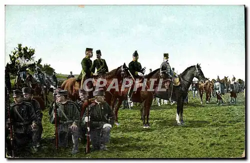 Cartes postales Militaria Armee allemande