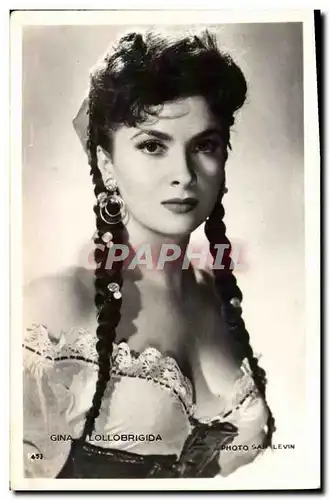 Cartes postales moderne Cinema Gina Lollobrigida