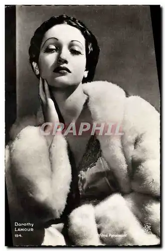 Cartes postales moderne Cinema Dorothy Lamour