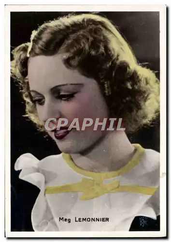 Cartes postales moderne Cinema Meg Lemonnier