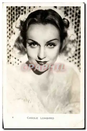 Cartes postales moderne Cinema Carole Lombard