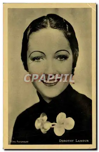 Cartes postales moderne Cinema Dorothy Lamour