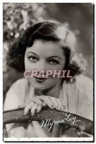 Cartes postales moderne Cinema Myrna Loy