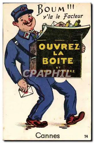 CARTE SYSTEME Cannes Facteur