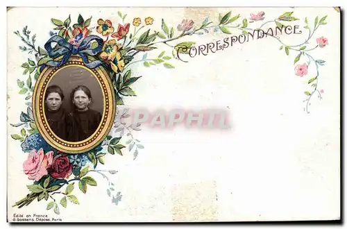 Cartes postales Fantaisie Photographie Enfants