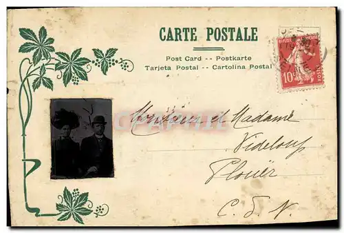 Cartes postales Fantaisie Photographie Couple