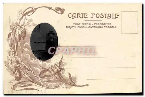 Cartes postales Fantaisie Photographie Homme