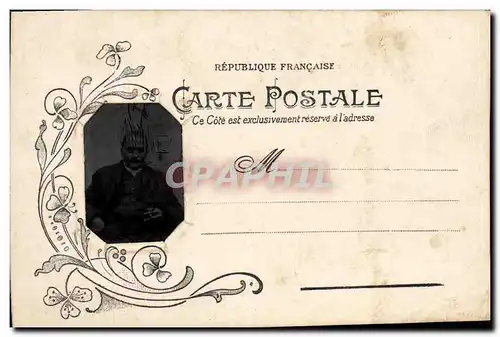 Cartes postales Fantaisie Photographie Homme