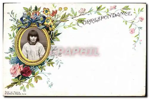 Cartes postales Fantaisie Photographie Enfant