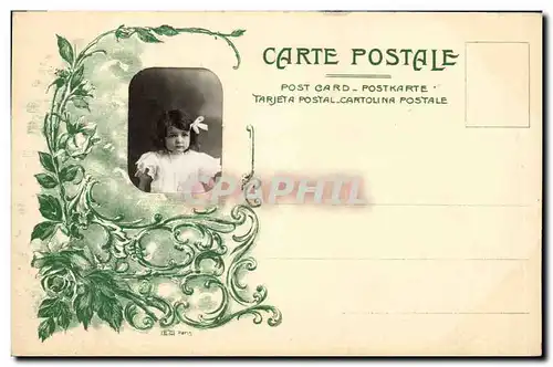 Cartes postales Fantaisie Photographie Enfant Bebe