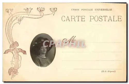 Cartes postales Fantaisie Photographie Femme