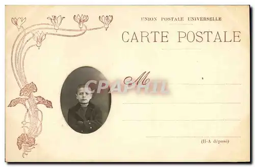 Cartes postales Fantaisie Photographie Enfant