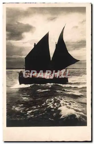 Cartes postales Bateau de peche