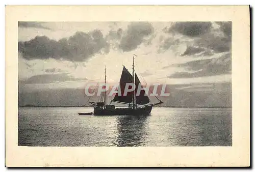 Cartes postales Bateau de peche