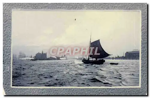 Cartes postales Bateau de peche