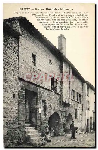 Cartes postales Cluny Ancien hotel des Monnaies