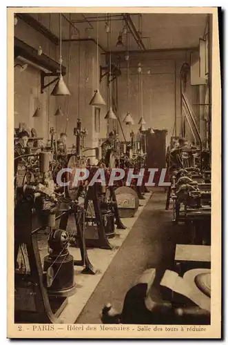 Cartes postales Paris Hotel des Monnaies Salle des tours a reduire