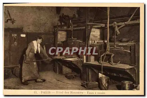 Cartes postales Paris Hotel des Monnaies Four a recuire