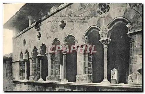 Cartes postales Monnaies Figeac Hotel de la monnaie Royale Administration des Beaux Arts