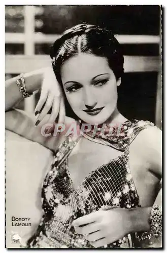 Cartes postales moderne Cinema Doroty Lamour