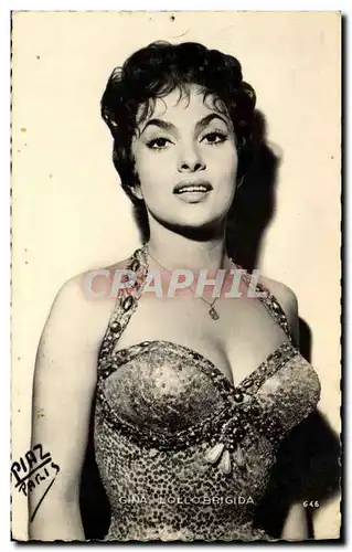 Cartes postales moderne Cinema Gina Lollobrigida