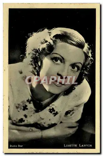 Cartes postales moderne Cinema Lisette Lanvin