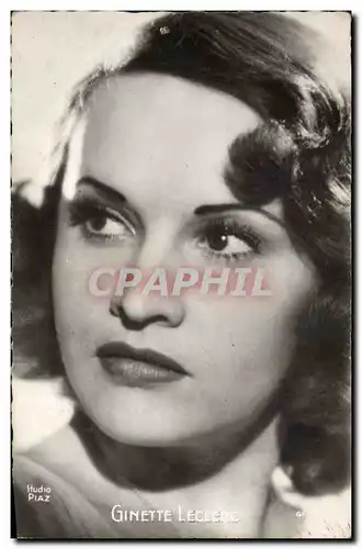 Cartes postales moderne Cinema Ginette Leclerc