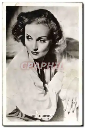 Cartes postales moderne Cinema Carole Lombard