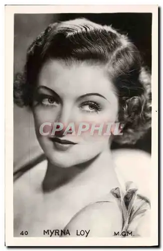 Cartes postales moderne Cinema Myrna Loy