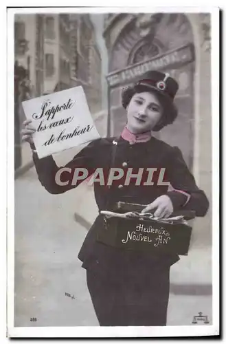 Cartes postales Postiere